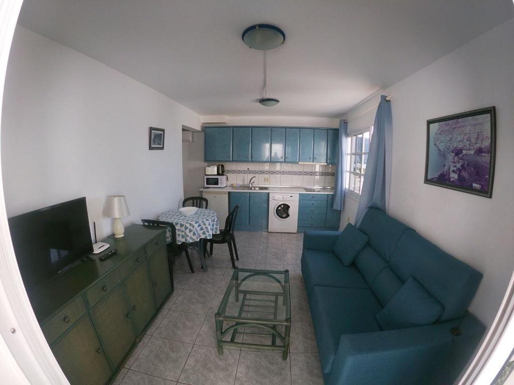 Apartamentos Ernesto Puerto De Mogan Exterior foto