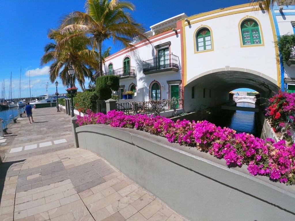 Apartamentos Ernesto Puerto De Mogan Exterior foto