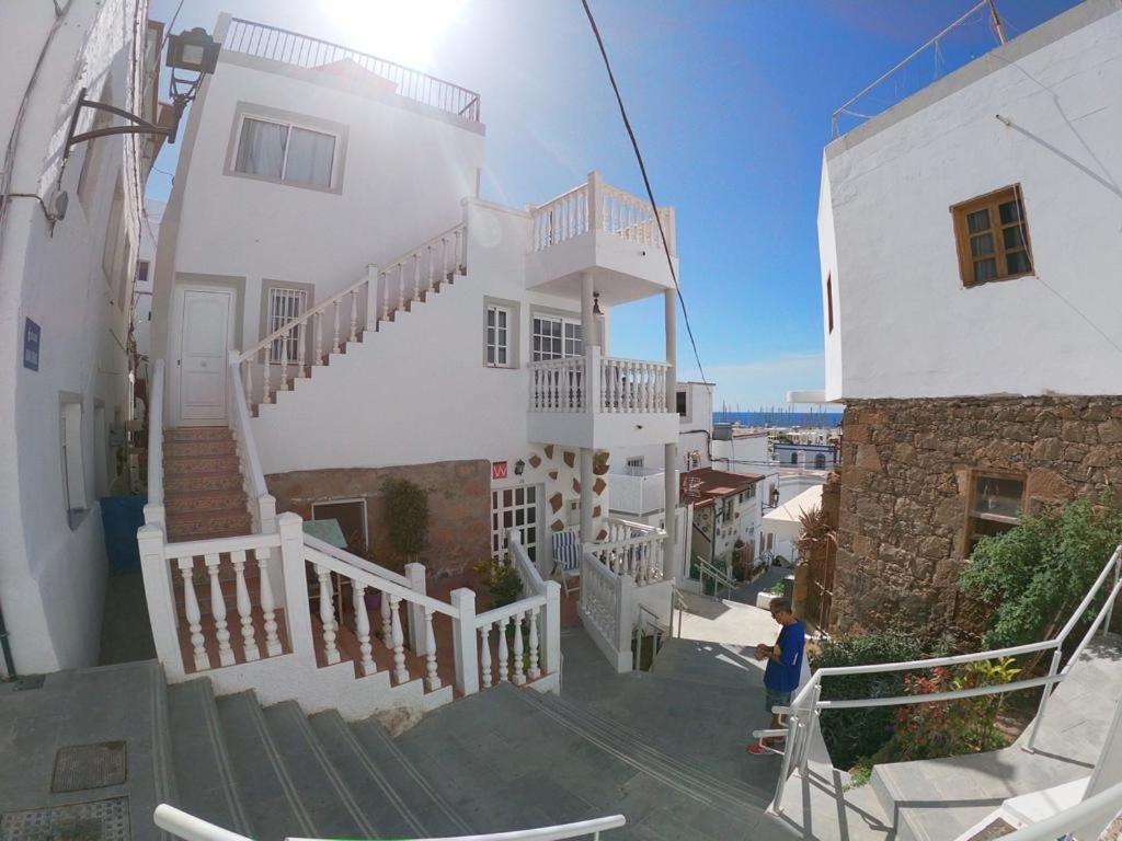 Apartamentos Ernesto Puerto De Mogan Exterior foto