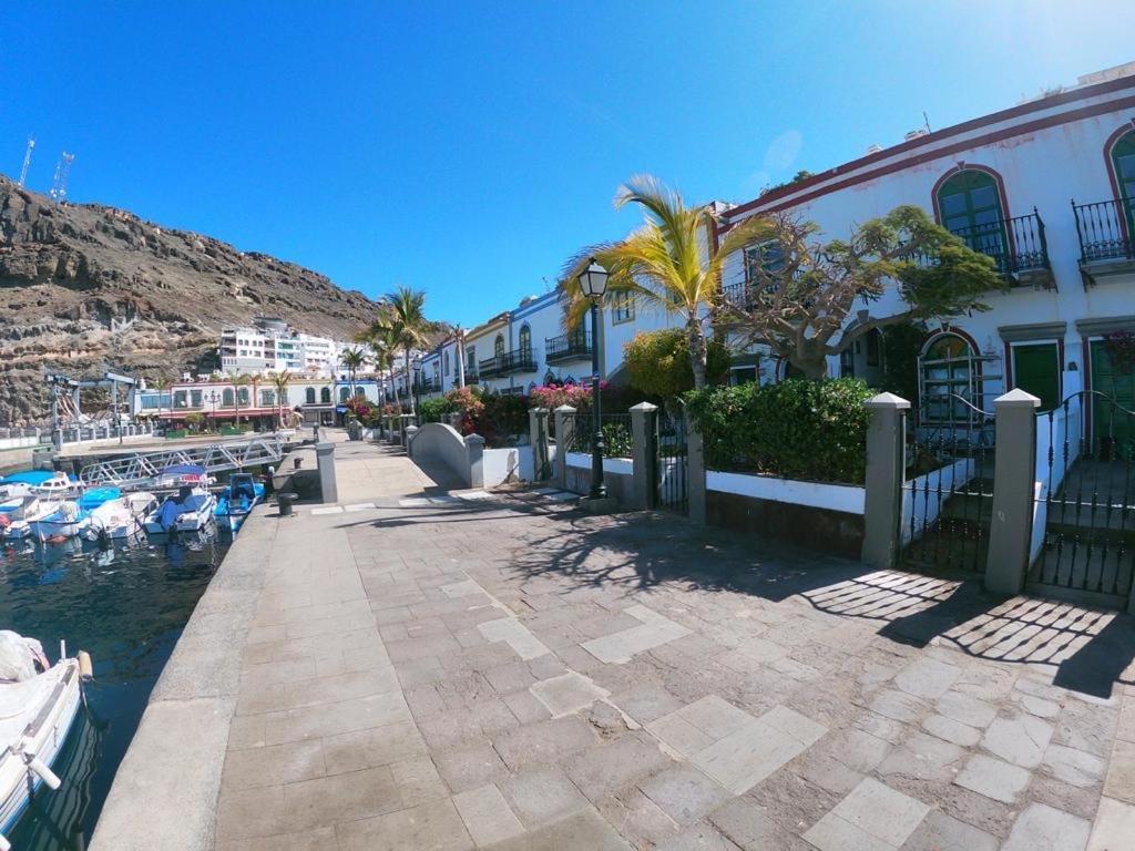 Apartamentos Ernesto Puerto De Mogan Exterior foto