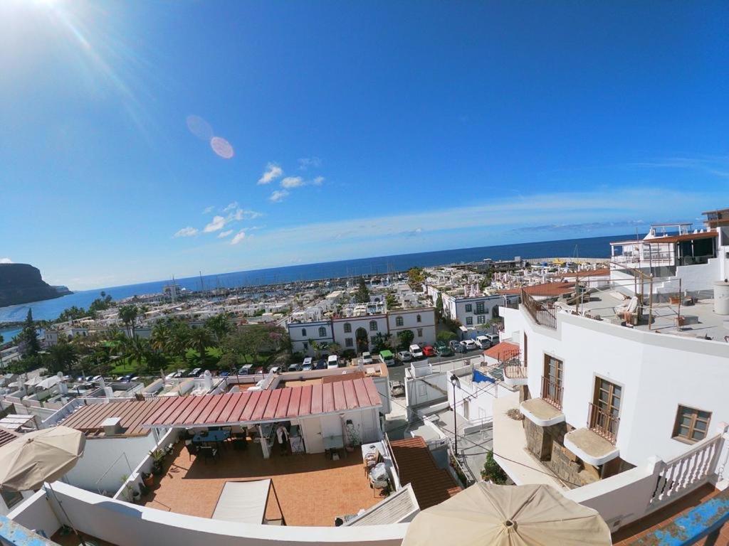 Apartamentos Ernesto Puerto De Mogan Exterior foto