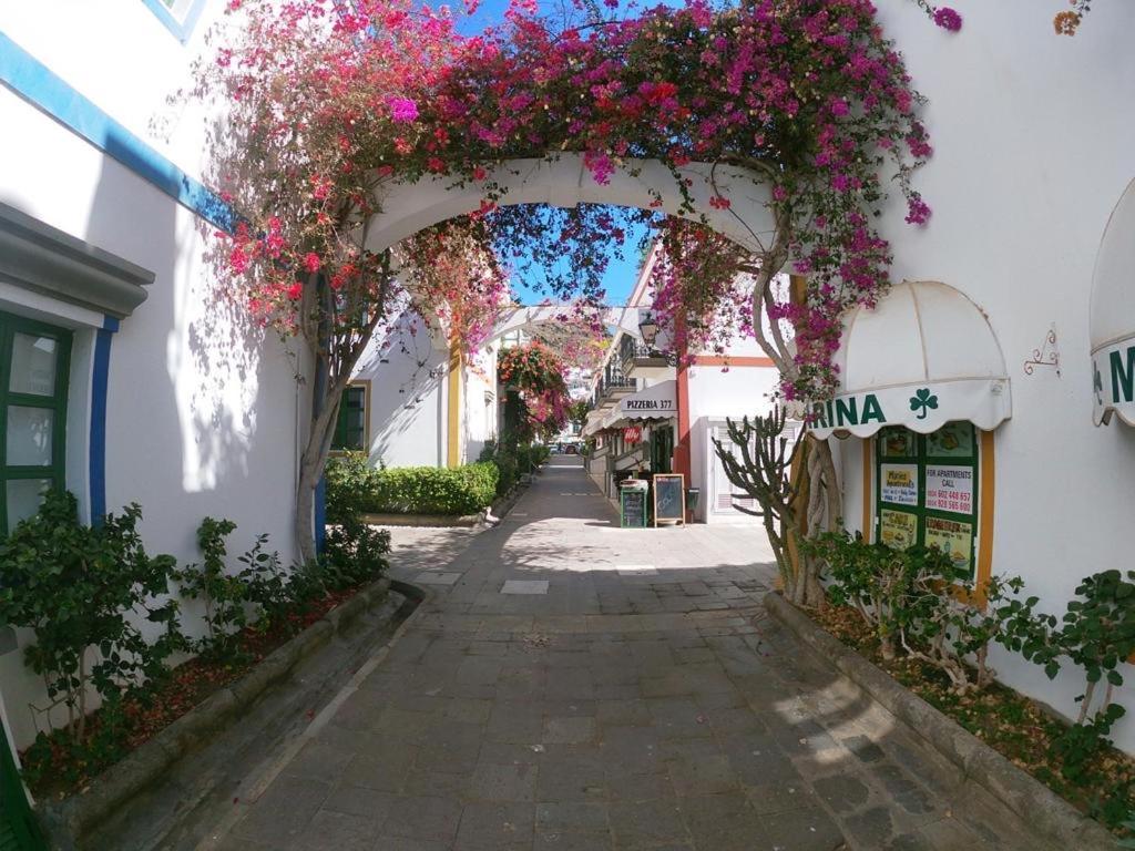 Apartamentos Ernesto Puerto De Mogan Exterior foto