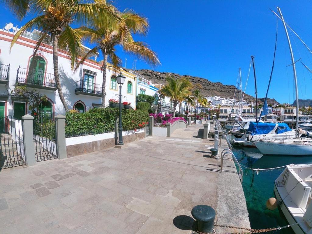 Apartamentos Ernesto Puerto De Mogan Exterior foto